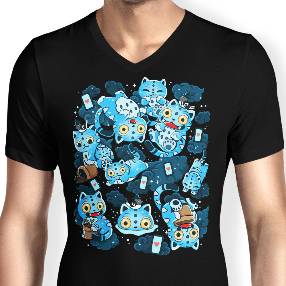 Tiger Magic - Men's V-Neck