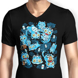 Tiger Magic - Men's V-Neck