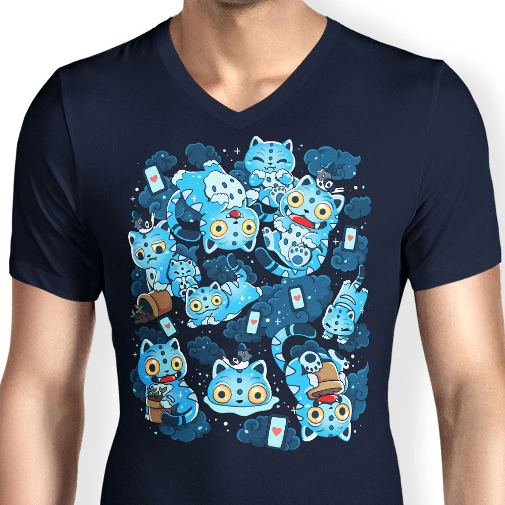 Tiger Magic - Men's V-Neck