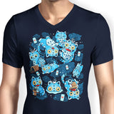 Tiger Magic - Men's V-Neck