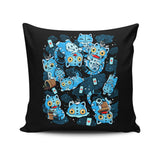 Tiger Magic - Throw Pillow