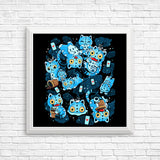 Tiger Magic - Posters & Prints