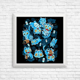 Tiger Magic - Posters & Prints