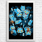 Tiger Magic - Posters & Prints