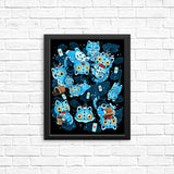 Tiger Magic - Posters & Prints