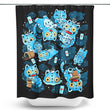 Tiger Magic - Shower Curtain