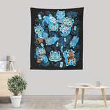 Tiger Magic - Wall Tapestry