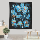 Tiger Magic - Wall Tapestry