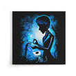 Til Death Do Us Part - Canvas Print