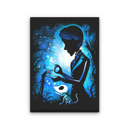 Til Death Do Us Part - Canvas Print