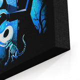 Til Death Do Us Part - Canvas Print