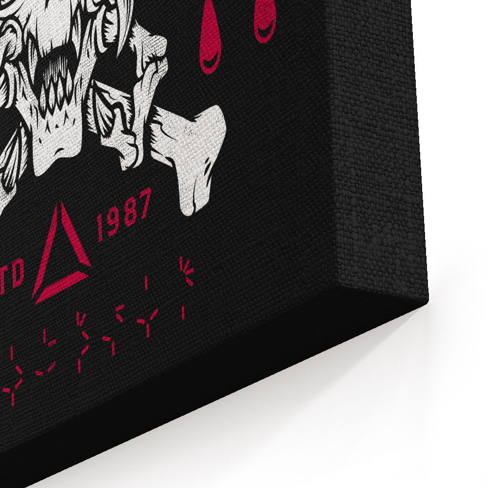 Time to Bleed - Canvas Print