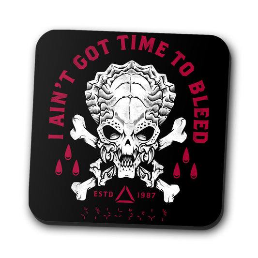 Time to Bleed - Coasters