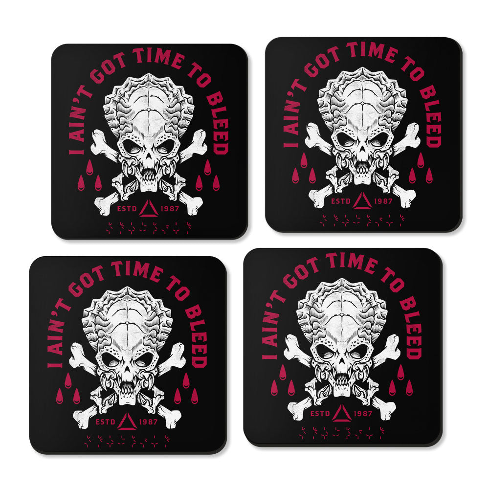 Time to Bleed - Coasters