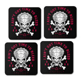 Time to Bleed - Coasters