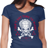Time to Bleed - Women's V-Neck