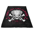 Time to Bleed - Fleece Blanket