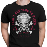Time to Bleed - Men's Apparel