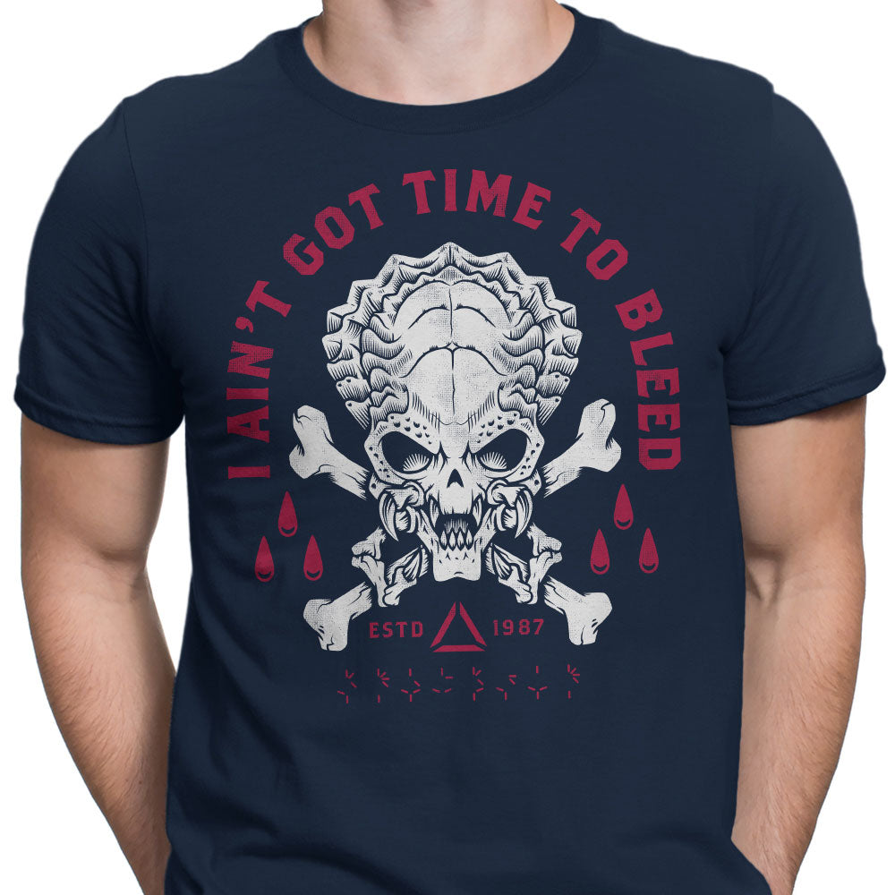Time to Bleed - Men's Apparel