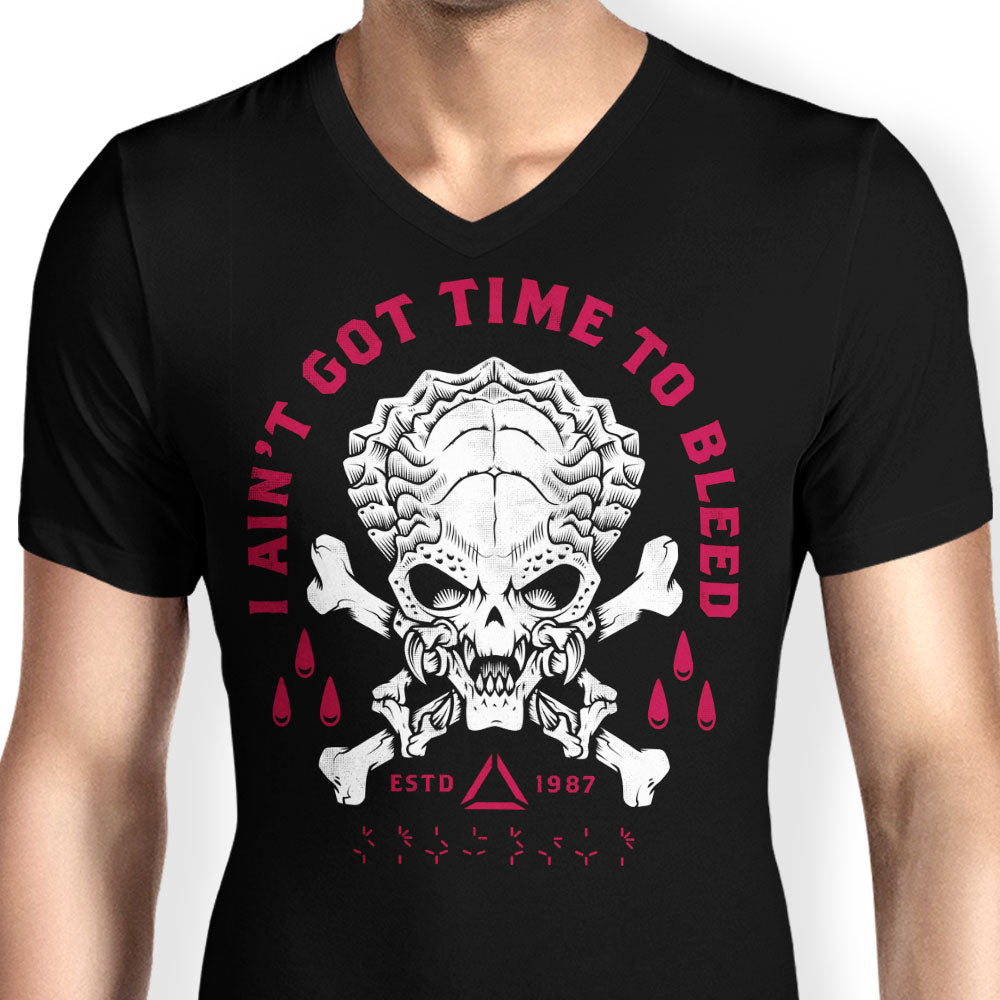 Time to Bleed - Men's V-Neck