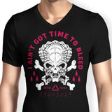 Time to Bleed - Men's V-Neck