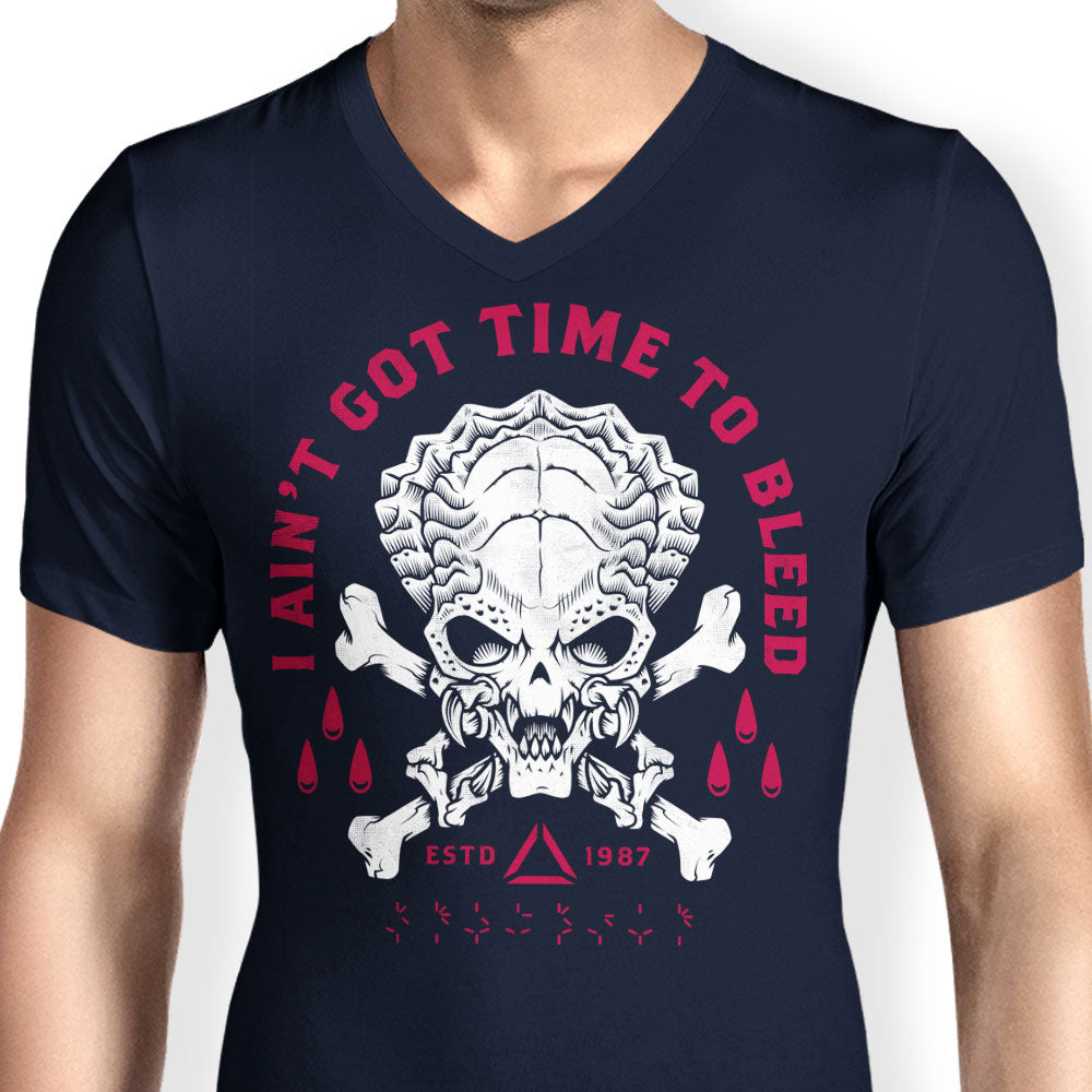 Time to Bleed - Men's V-Neck