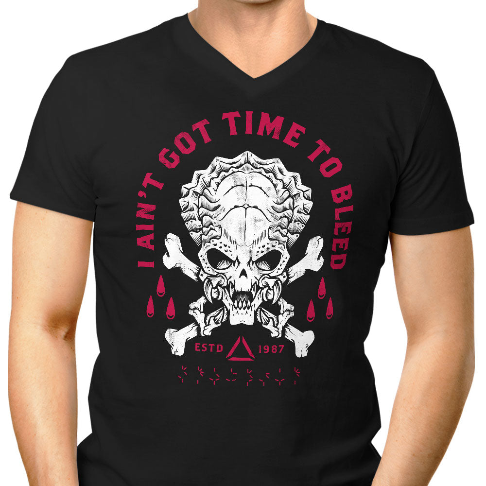 Time to Bleed - Men's V-Neck
