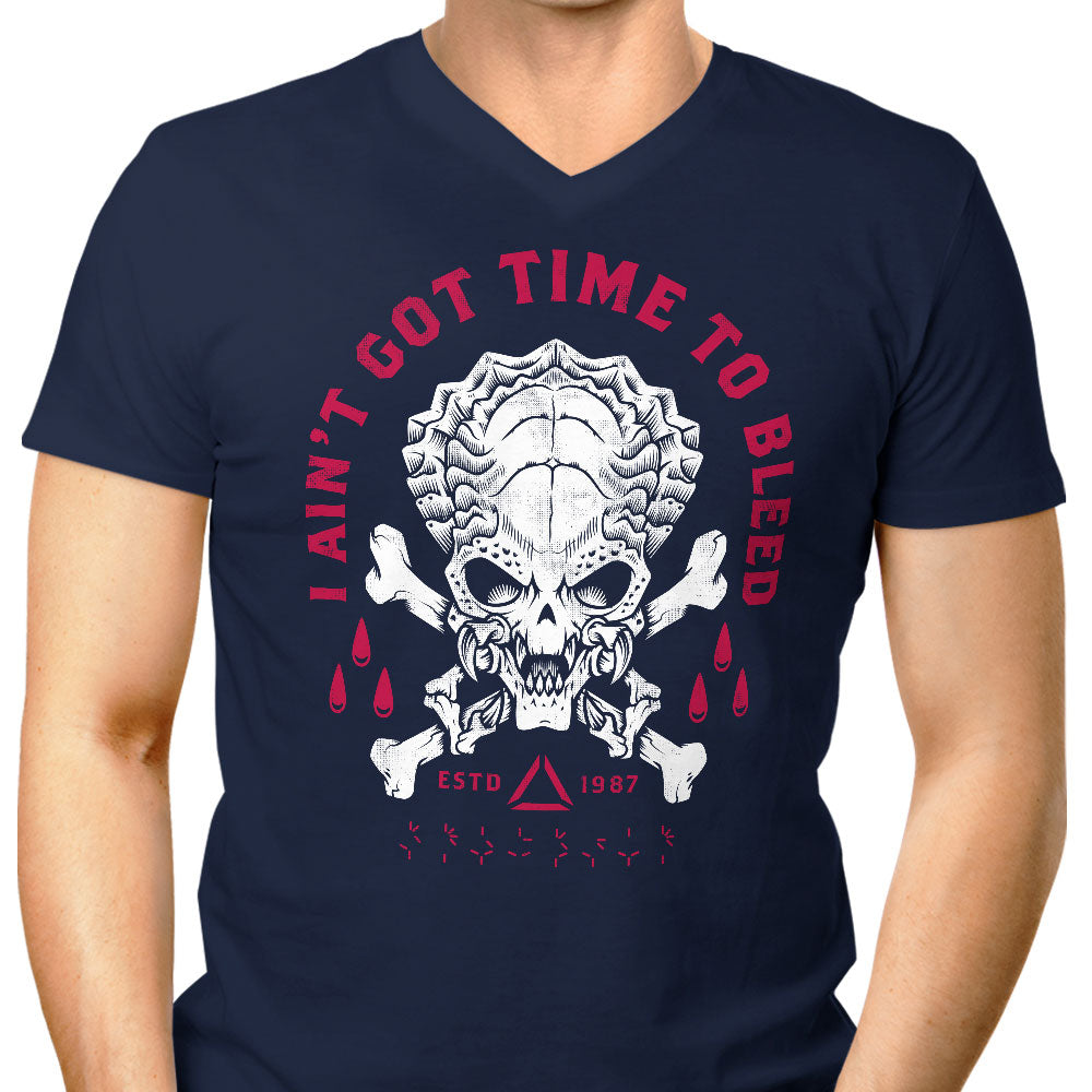 Time to Bleed - Men's V-Neck