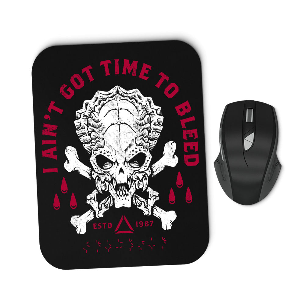 Time to Bleed - Mousepad
