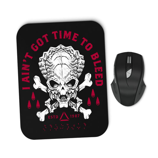 Time to Bleed - Mousepad