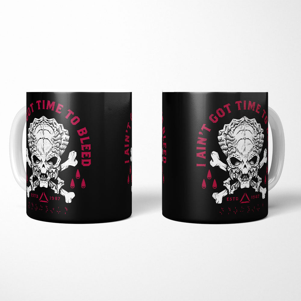 Time to Bleed - Mug