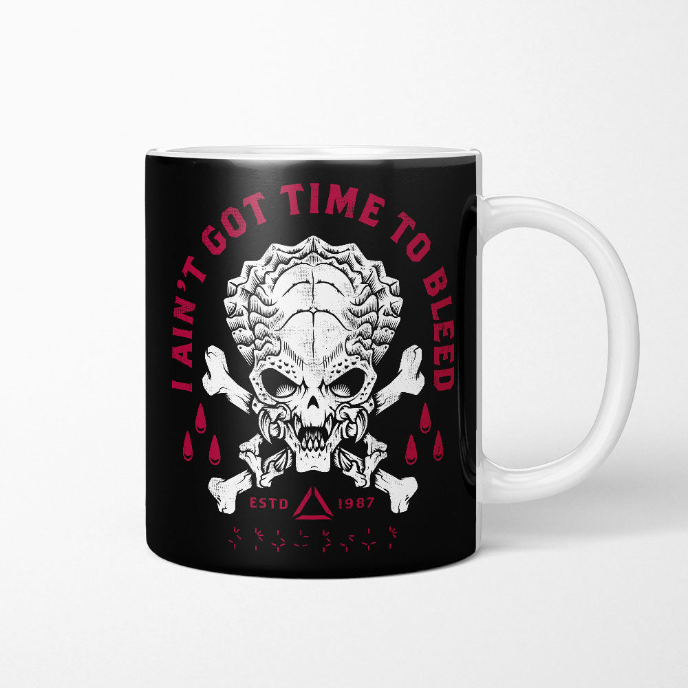 Time to Bleed - Mug