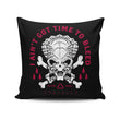 Time to Bleed - Throw Pillow