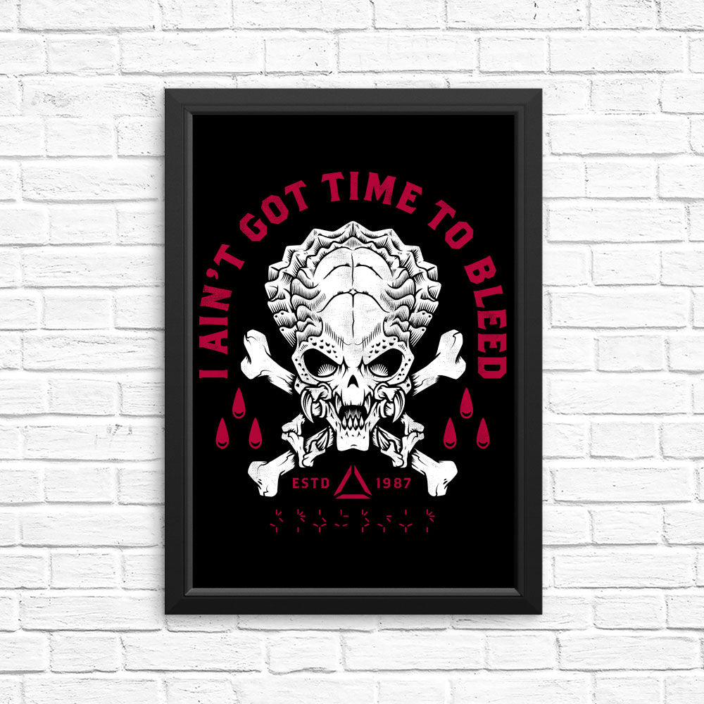 Time to Bleed - Posters & Prints