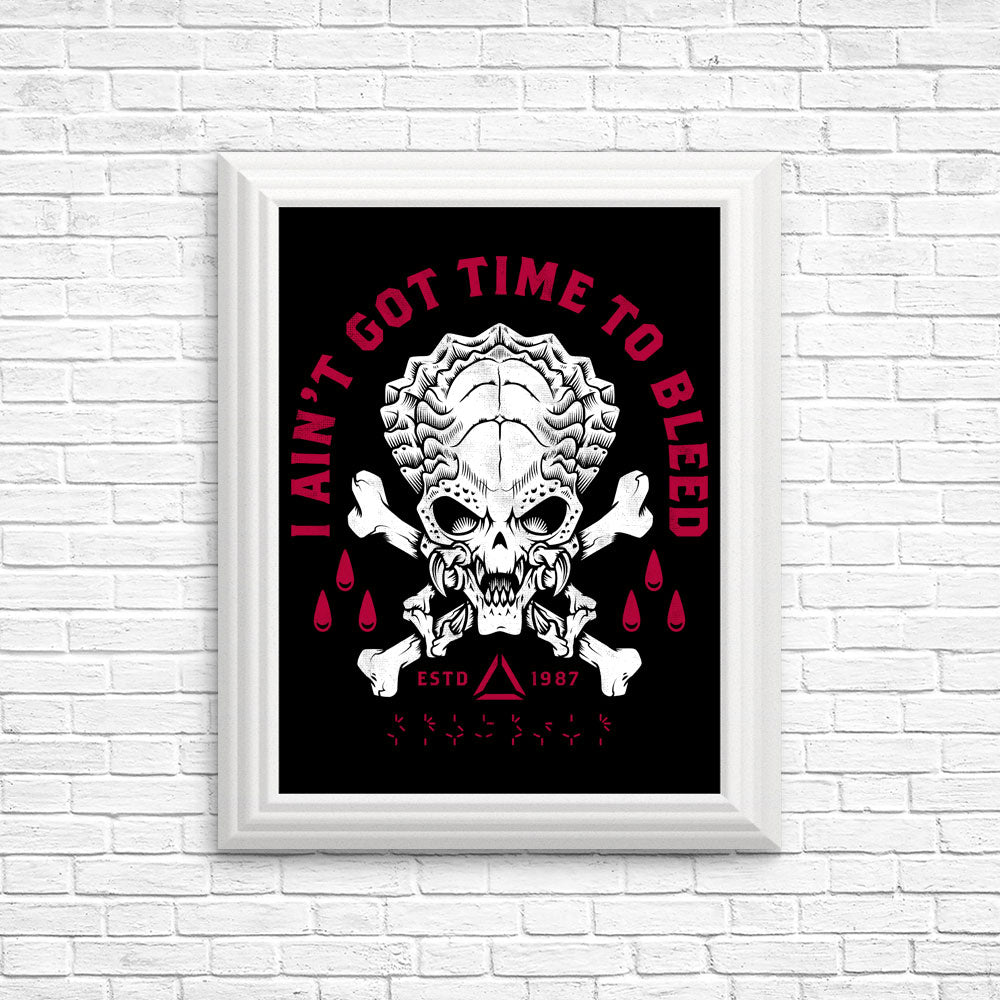 Time to Bleed - Posters & Prints