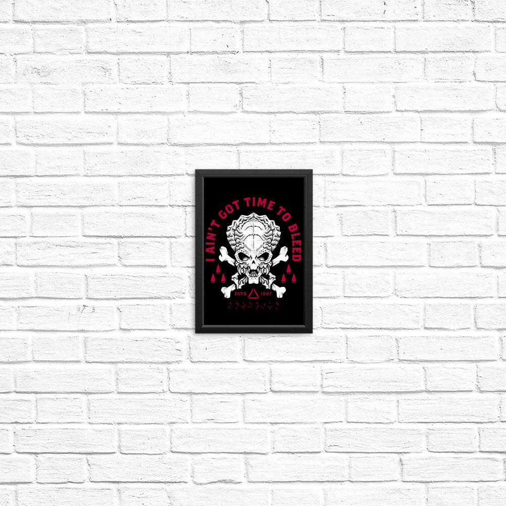 Time to Bleed - Posters & Prints