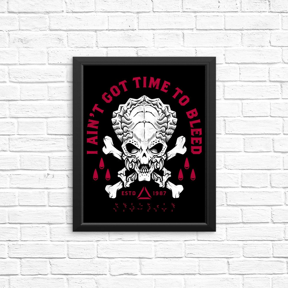 Time to Bleed - Posters & Prints