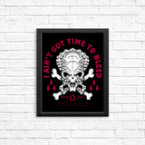 Time to Bleed - Posters & Prints
