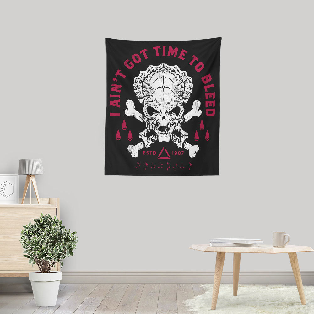 Time to Bleed - Wall Tapestry