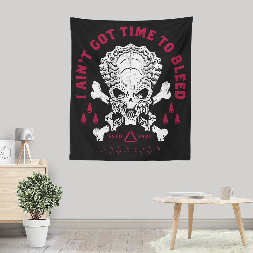 Time to Bleed - Wall Tapestry