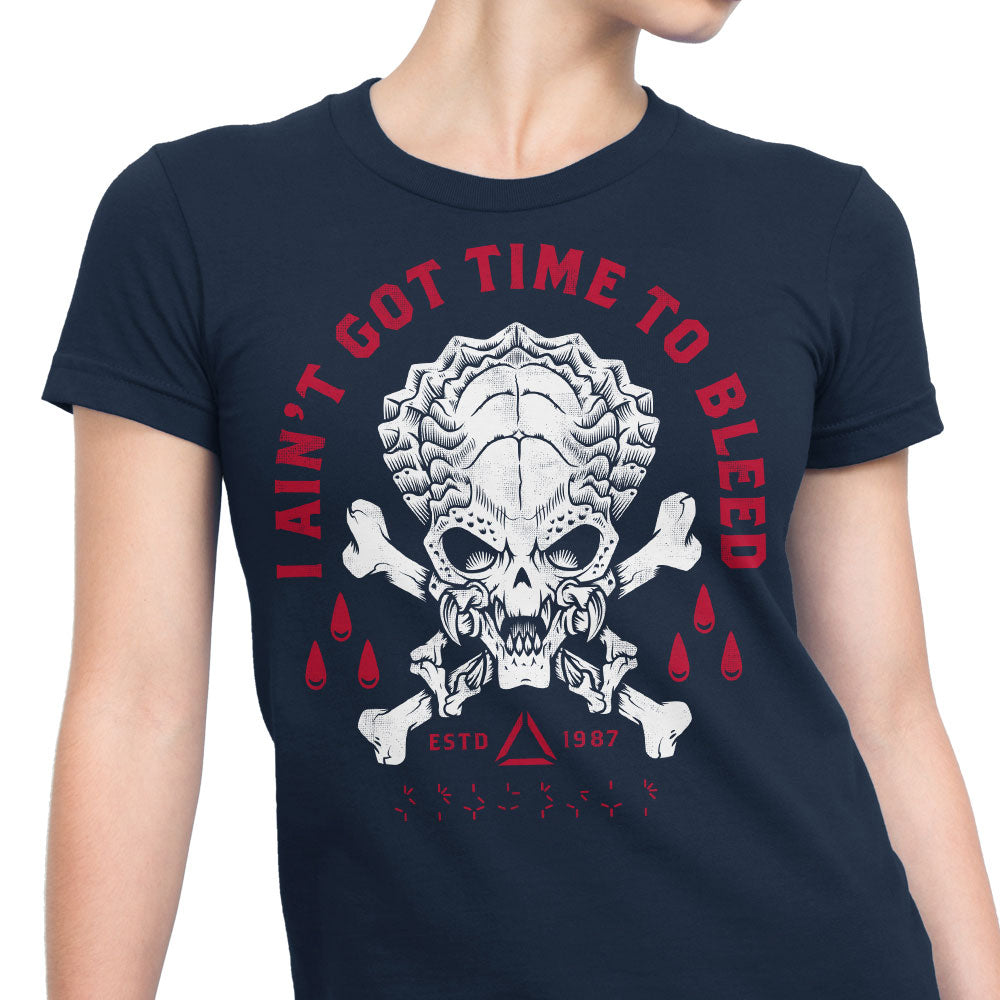 Time to Bleed - Women's Apparel