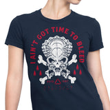 Time to Bleed - Women's Apparel
