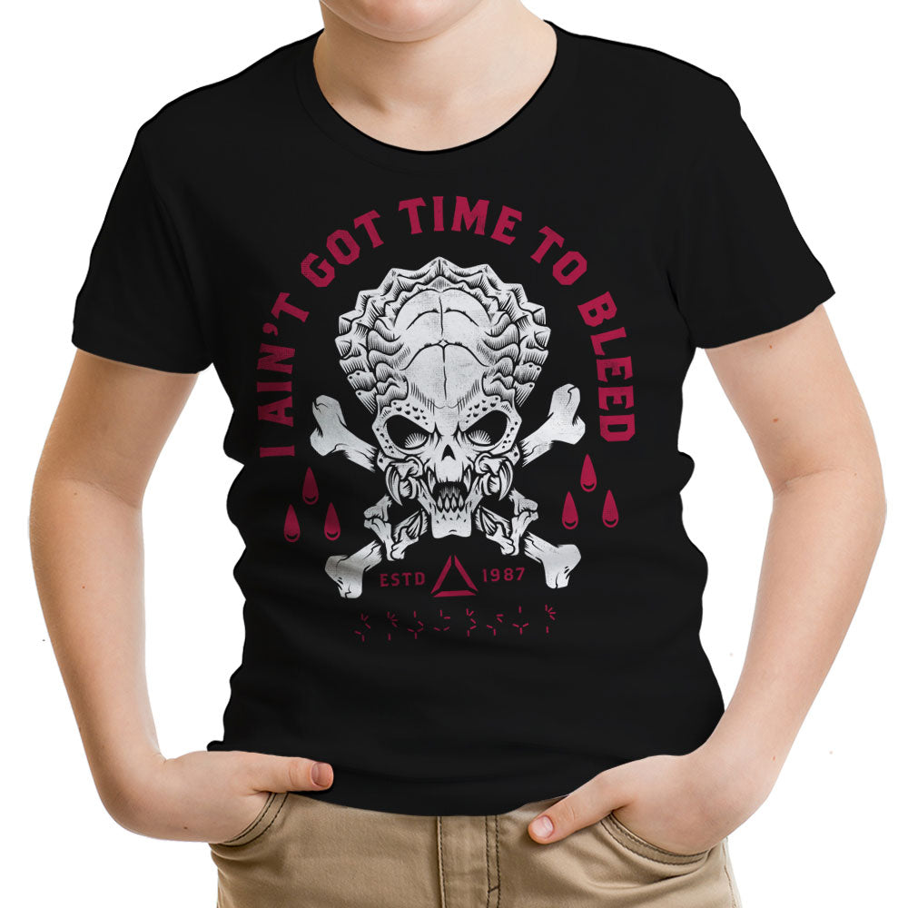 Time to Bleed - Youth Apparel