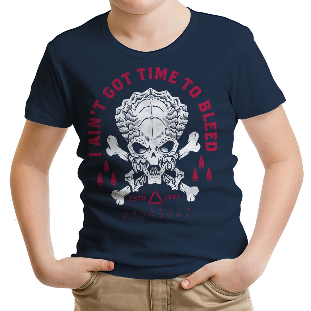 Time to Bleed - Youth Apparel