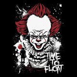 Time to Float - Mousepad