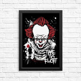 Time to Float - Posters & Prints