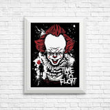 Time to Float - Posters & Prints