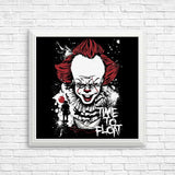 Time to Float - Posters & Prints