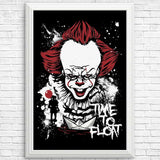 Time to Float - Posters & Prints