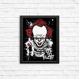 Time to Float - Posters & Prints
